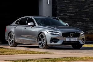 Volvo S90 T6 R-Design (ZA) '2017